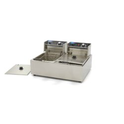 Frytownica elektryczna - 2 x 6 L - 2 x 3000 W - 230 V | Maxima 09364951
