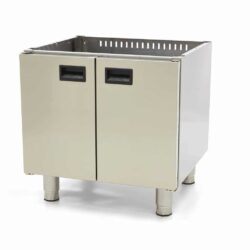 Szafa gastronomiczna - z drzwiami - 60x60 cm | Maxima 09391955