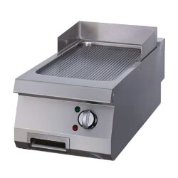 Wysokowydajna płyta grillowa - ryflowana - elektryczna | Maxima 09395047