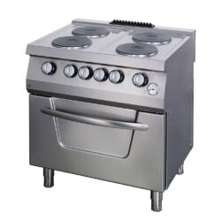 Wysokowydajna kuchenka - 4 palniki - elektryczna | Maxima 09394997