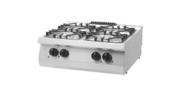 Wysokowydajna kuchenka gazowa - 4 palniki | Maxima 09396003