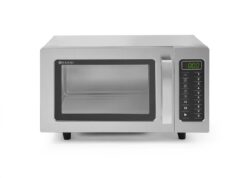 Kuchenka mikrofalowa z możliwością programowania - 1000 W | Hendi 281444