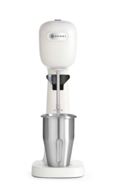 Milkshaker Bronwasser biały - 400 W | Hendi 221617