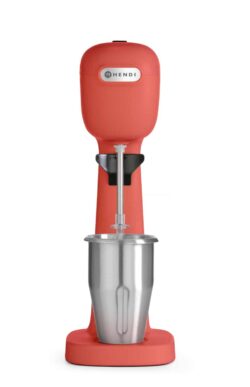 Milkshaker Bronwasser czerwony - 400 W | Hendi 221648
