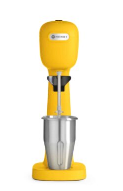 Milkshaker Bronwasser żółty - 400 W | Hendi 221631