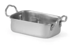 Mini brytfanna do serwowania - 185x95x45 mm | Hendi 426487