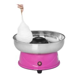 Mini maszyna do waty cukrowej - 28,5 cm | RCZK-420-W