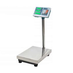 Waga platformowa do 100 kg - stal nierdzewna | Gastrokitchen