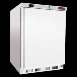 Podblatowa szafa mroźnicza - biała - statyczna - 130 L | DF-200