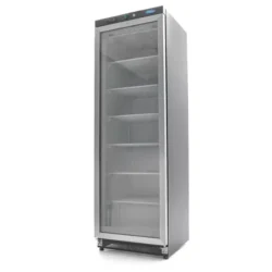 Mraziaca skrina so sklenenymi dverami 400 l cierna Maxima 09405021.webp