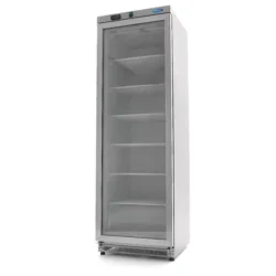 Mraziaca skrina so sklenenymi dverami 400 l nehrdzavejuca ocel Maxima 09405023.webp