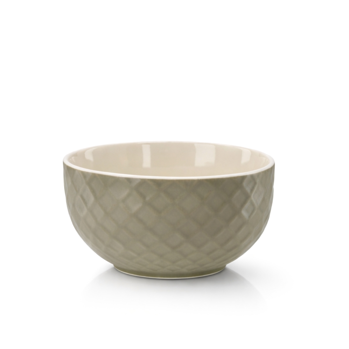 Porcelanowa miska Karo - 550 ml - zestaw 4 szt.