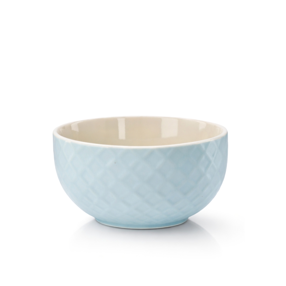 Porcelanowa miska Karo - 550 ml - zestaw 4 szt.
