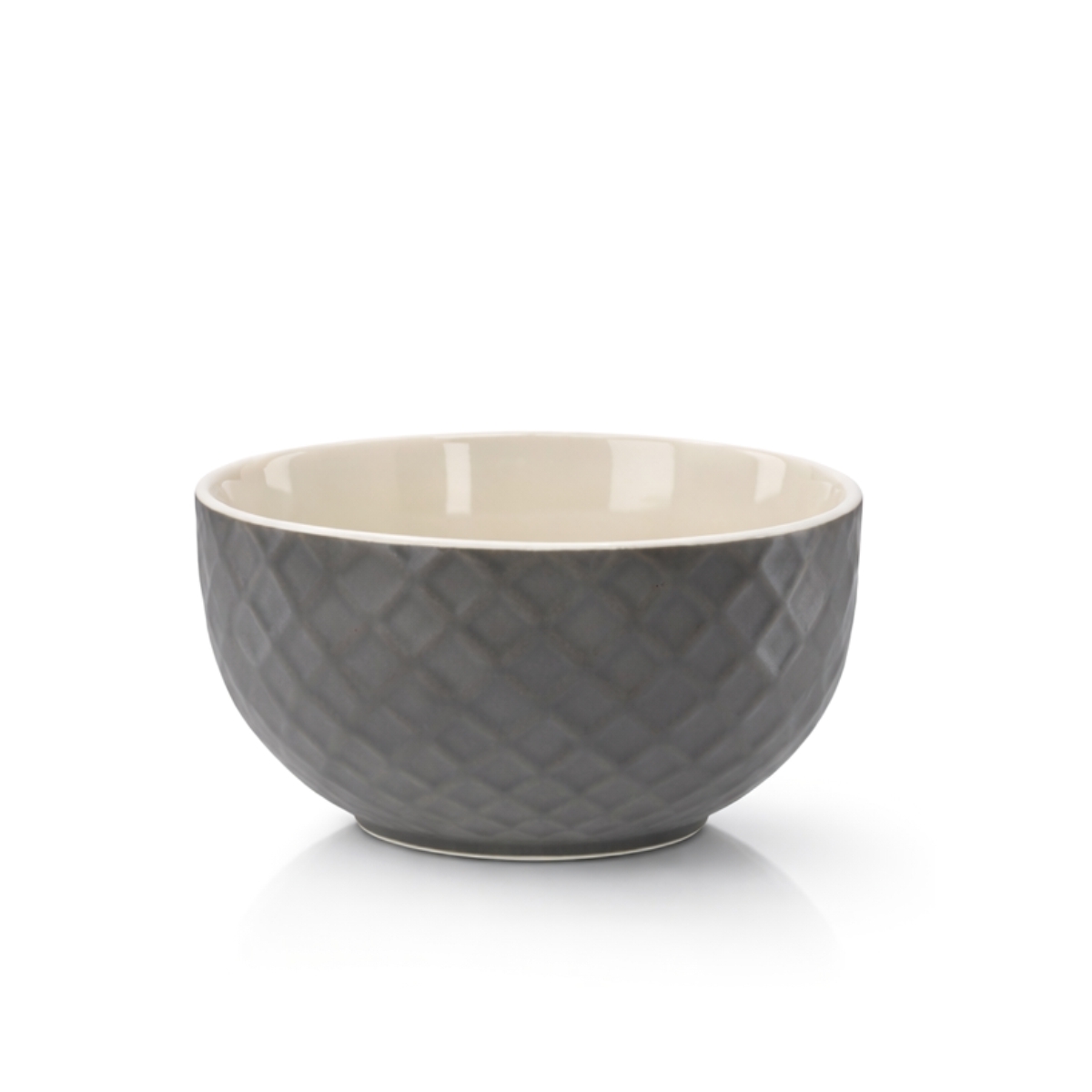 Porcelanowa miska Karo - 550 ml - zestaw 4 szt.