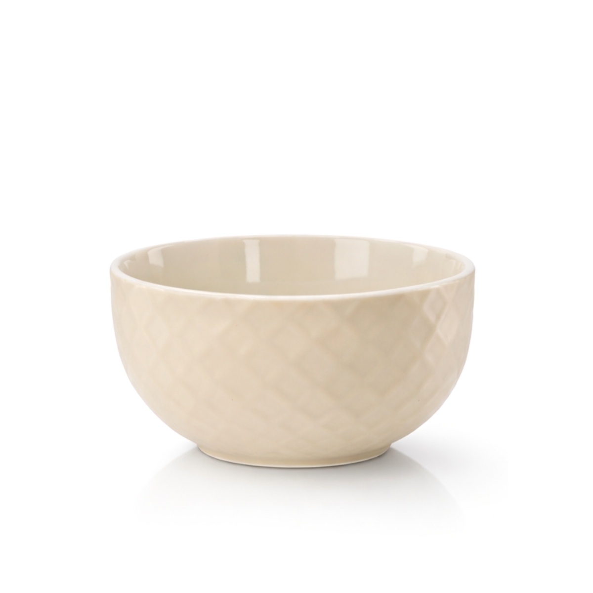 Porcelanowa miska Karo - 550 ml - zestaw 4 szt.