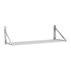 Następna nierdzewna półka ścienna - 120 x 45 cm | RC-TFWH12045