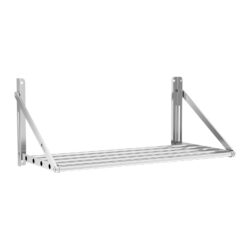 Następna półka ze stali nierdzewnej na ścianę - 80 x 45 cm | RC-TFWH8045