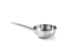 Nierdzewna patelnia Kitchen Line - 1 L | Hendi 839300