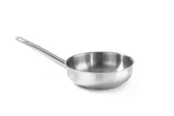 Nierdzewna patelnia Kitchen Line - 1,7 L | Hendi 839409