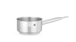 Nierdzewny rondel Profi Line - 1 L | Hendi 830048