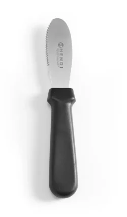 Nóż do masła - 210 mm - czarny | Hendi 855768
