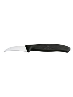 Noz na zeleninu Victorinox 6 cm zakriveny cierny Hendi 6.7503.jpg