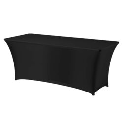 Obrus prostokątny czarny - 1830 x 760 mm | Hendi 814437