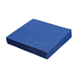 Obrusok PAP FSC Mix 3vrstvy tmavomodry 40 x 40 cm 250 ks.jpg