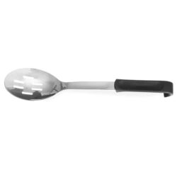 Łyżka ociekowa - 345 mm - czarna | Hendi 529201