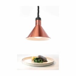 Lampa grzewcza - miedziana | Hendi 273876