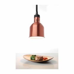 Lampa grzewcza - miedziana Hendi 273890