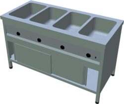 Stół podgrzewany na GN T-ASV-3L 4GN