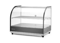 Witryna grzewcza - 2x GN 1/1 - 400 W | Hendi 273999