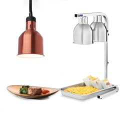 Lampy grzewcze do jedzenia