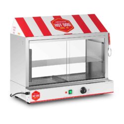 Podgrzewacz do hot dogów 2400 W - 300 parówek | RCHW 2500H