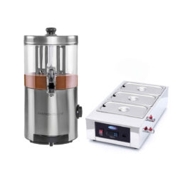 Podgrzewacze do gorącej czekolady