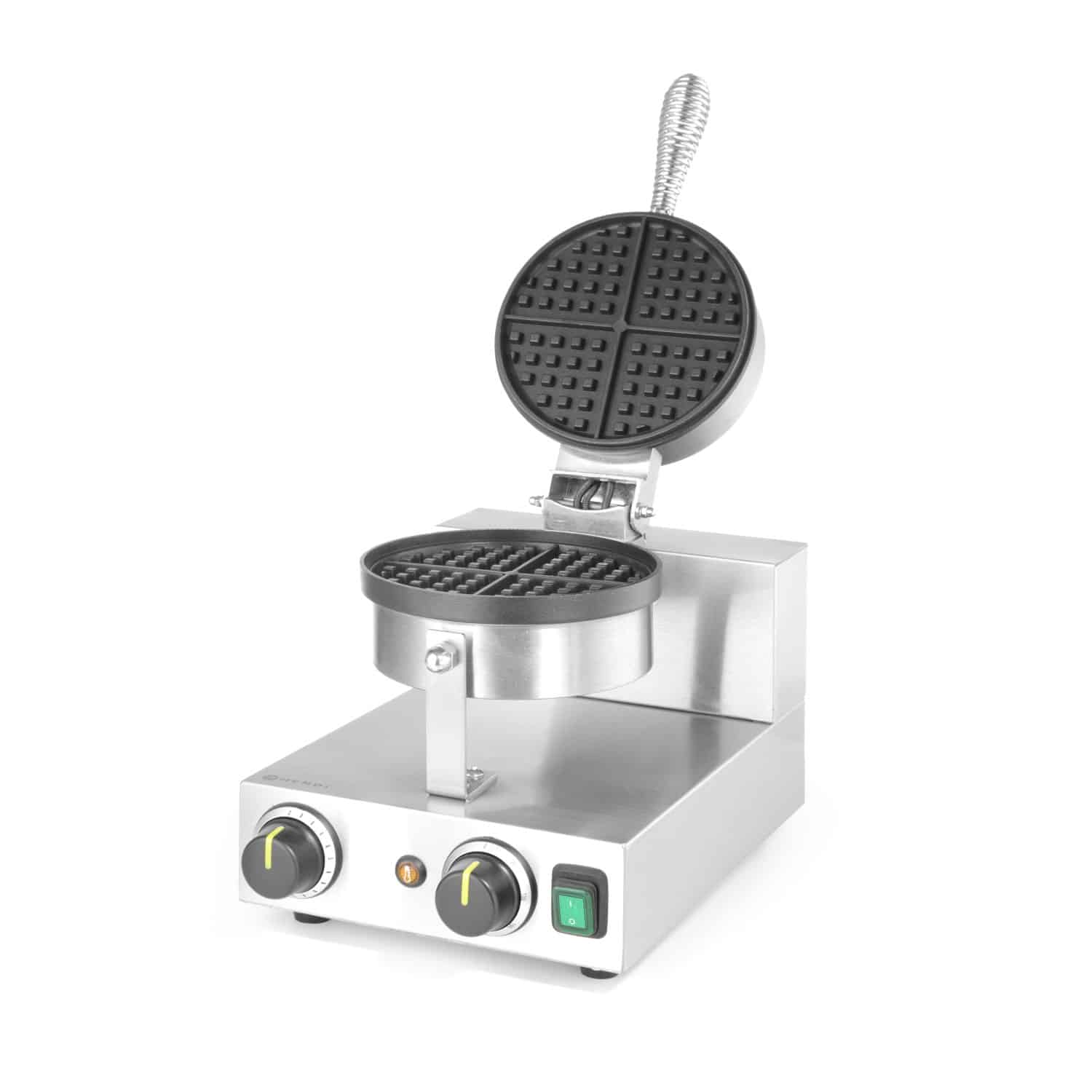 Okrągła gofrownica do gofrów belgijskich - 1000 W | Hendi 212172