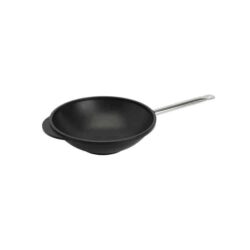 Wok z powłoką tytanową - Ø 320 mm | Hendi 839010