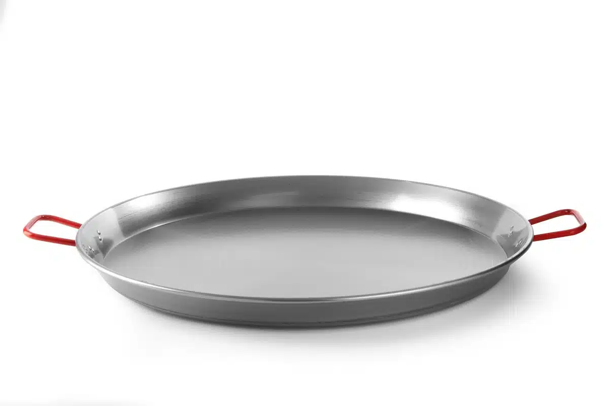 Patelnia do paelli z uchwytami - Ø 800 mm | Hendi 622605