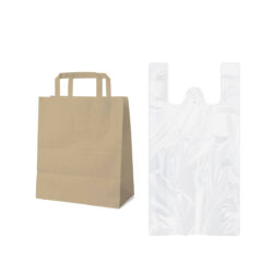 Torby papierowe i plastikowe