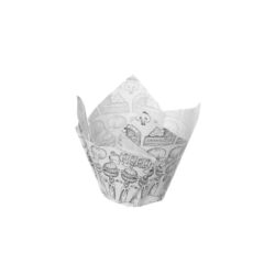 Papier pergaminowy w formie koszyka - 150 szt. | Hendi 678190