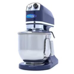 Planetarny mixer 7 l do 2 kg cesta ocelovo modry Maxima 09360790.jpg