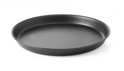 Blacha do pizzy - okrągła - Ø 260x25 mm | 617090