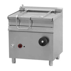 Gazowa patelnia smażalnicza 50l - 800x700mm - 14kW - BR50-78G/N