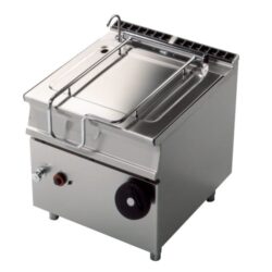 Gazowa patelnia smażalnicza 80l - 800x900mm - 22kW - BR80-98G