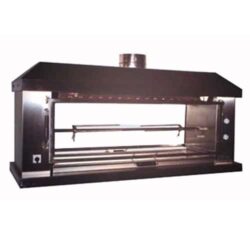 Grill gazowy do prosiaka - 1x szpikulec - ADA-2P1