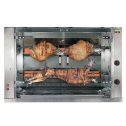 Grill gazowy do prosiaka - 2x szpikulec | GPG-2