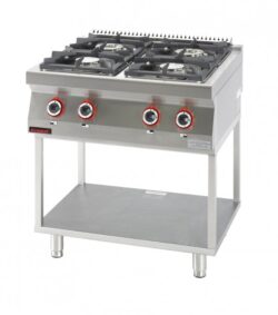 Kuchenka gazowa z 4 palnikami | 700.KG-4.T