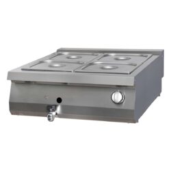 Gazowa Bain Marie Premium podwójna - 2 kW | Maxima 09398631