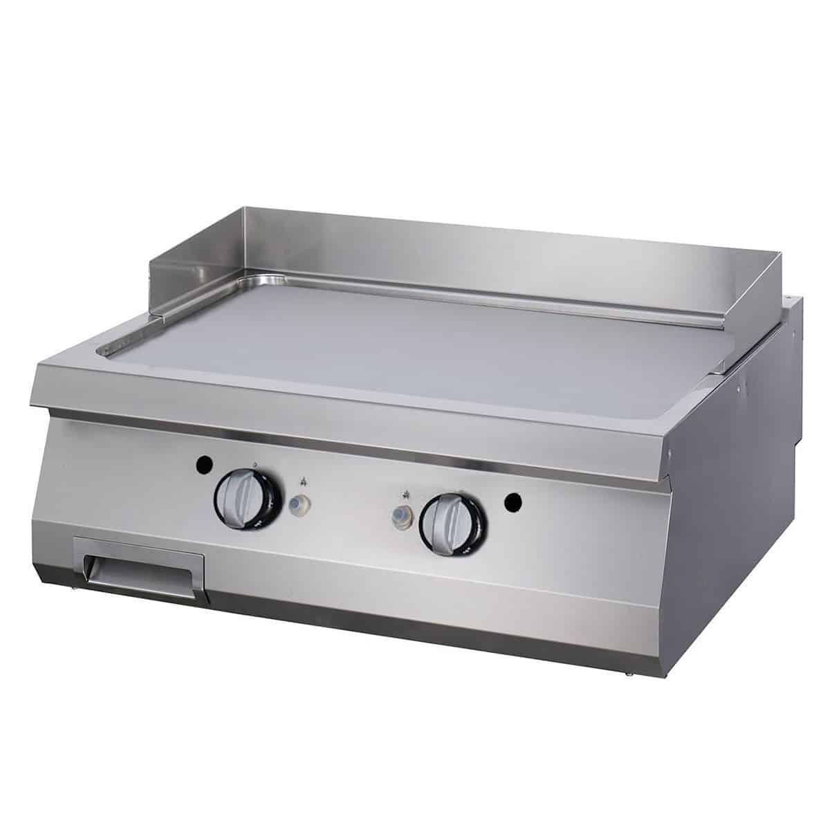 Płyta grillowa gazowa gładka Premium - 18 kW | Maxima 09398569